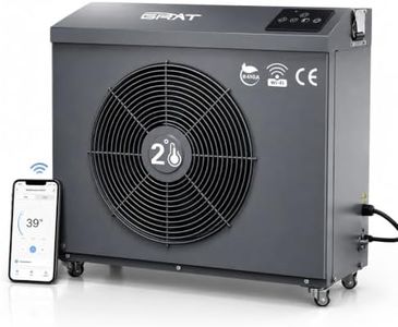 GRAT 1.5HP Chiller with Cold Plunge Tub, Cools to 36°F