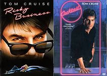 Cocktail + Risky Business 80's Tom Cruise DVD Set double feature bundle