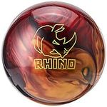 Brunswick Rhino Bowling Ball, Red/B