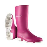 DUNLOP Women's Sport Retail Wellington Boots, Pink, 6.5 UK