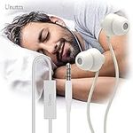 snugs Sleep Soundproof Earbuds Headphones, Noise Isolating Soft Earbuds Sleeping, Nighttime, Insomnia, Side Sleeper, Snoring, Travel, Meditation & Relaxation (White)