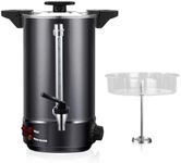 Commercial Coffee Urn 50 cups, 8L S
