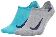 Nike ADULT UNISEX_NO SHOW SOCK_EQPT 2PR PACK SOCKS_U NK MLTPLIER NS 2PR_MULTI-COLOR_SX7554-920_M