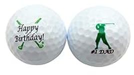 Westmon Works Dad Birthday Golf Bal