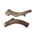 2 Large/XL Canadian Premium Antler Dog Chews 7-10 inches Long,Dog Treats, pet Toys, Natural,Dog Bones,Dog Treats for Large Dogs,Dog Toys for Large Dogs Aggressive, chewers, Antlers for Dogs