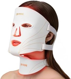 Red Light Therapy Mask for Face and Neck Full Coverage by DON PEREGRINO