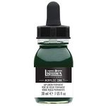 Liquitex Professional Acrylic Ink 1-oz jar, Sap Green Permanent