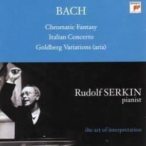 Bach : Fantaisie Chromatique / Concerto Italien / Variations Goldberg (aria)
