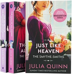 Julia Quinn Smythe-Smith Quartet Series 3 Books Collection Set (Just Like Heave, The Sum of All Kisses & The Secrets of Sir Richard Kenworthy)