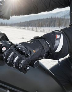 KEMIMOTO Heated Motorcycle Gloves – Waterproof, Touchscreen, Men/Women