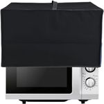 Vocal Store Microwave Oven Full Closure Cover Suitable for All Major Brands for 20 Liters - CFOVN-S01-20