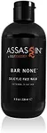 Billy Jealousy Assassin Bar None Salicylic Face Wash Men's, Non-Abrasive Face Exfoliant for Combination and Oily Skin, Unclogs Pores and Tones Skins, 8 Fl Oz