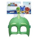 PJ Masks Hero Mask (Gekko) Preschool Toy, Dress-Up Costume Mask for Kids Ages 3 and Up