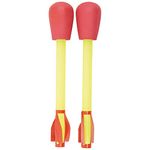 The Original Stomp Rocket Ultra Rocket Refill Pack, 2 Rockets - Outdoor STEM Toy Gift for Boys and Girls- Ages 6 Years Up - Great for Outdoor Play