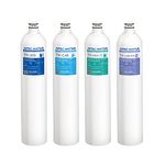 APEC FILTER-MAXTWIST 75 GPD Complete Replacement Filter Set for Twist Lock Reverse Osmosis Systems (Stages 1-4)