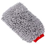 Mothers Premium Chenille Car Wash Mitt - Scratch & Lint Free