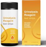 11 Parameters Urine Test Strips Pack of 100 Urinalysis Test Strips UK | UTI Test Strips for Infection - Fast & Accurate Results - Dipstick Test Strips