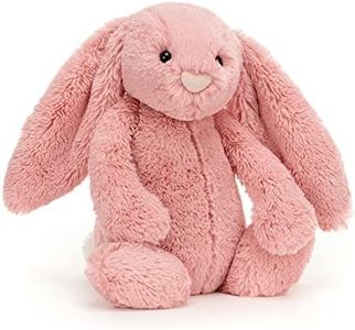 Peluche Bashful Petal Bunny Medium - L: 9 cm x l : 12 cm x H: 31 cm
