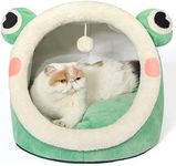 Jiupety Cute Cat Bed, Indoor Lovely