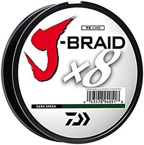 J-Braid Grand 8X 300YDS Filler Spool Dark Green