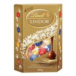 2 Boxes of Lindt Lindor Assorted Chocolate Truffles, Value Pack, 2x900gram/2x1.98pound. Assortment of 4 Flavors of Chocolate Truffles : Hazelnut, Milk, White and Dark