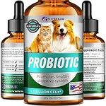 Premium Probiotics for Dogs & Cats 