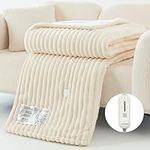 XINIUSLEEP Heated Blanket Twin Flan