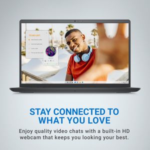 Dell Inspiron 15 Laptop – Ryzen 5, 8GB RAM, 512GB SSD