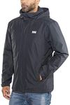 Helly Hansen Men's Waterproof Dubliner Insulated Jacket, Blue, XXL