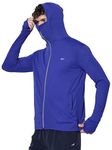 BLUE TYGA Sunscreen Jacket 2.0 - Advanced Protection from Sun & Pollution - UPF 50+ Protection