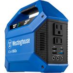 Westinghouse - iGen160s Portable Outdoor Power Equipment & 150 Peak 100W Outdoor Generator, Solar Solar, 155Wh Lithium-Ion Battery (Solar Panel Not Included)