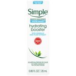 Simple Water Boost Hydrating Booster, Sensitive Skin, 1 oz