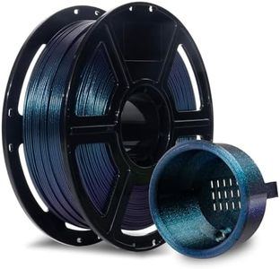 FLASHFORGE ABS Pro Filament 1.75mm Burnt Titanium, 3D Printer Filament 1kg (2.2lbs) Spool-Dimensional Accuracy +/- 0.02mm, Hot Deformation below 90℃, Great for Printing Heat-Resistant Functional Parts