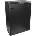 StarTech.com 8U 19" Vertical Wall Mount Server Rack Cabinet - Low Profile (15") - 30" Deep Locking Network Enclosure w/2U for Switch Patch Panel Router Mounting IT/Data Cabinet Assembled (RK830WALVS)