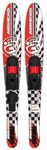 AIRHEAD Wide Body Combo Water Skis, 65"