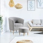 Hanstore Tub Chairs Armchair with F