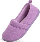 HomeTop Women's Comfy Loafer Slippe