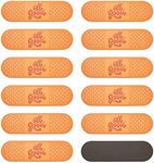 Car Bandage Decal, All Good Magnets (10 x 3 in, 12 Pack)