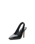 Vince Camuto Women's Tolinnis Pump, Black, 6.5 UK