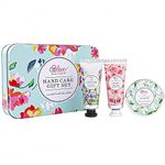 Hand Care Gift Set for Women - Travel Size Gift Set, Hand Cream Kit with Rose Hand Lotion, Jasmine Exfoliating Cream, Repair&Moisture Extra Dry Hands, Gift Set for Women Christmas gifts