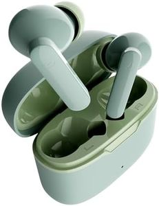 boAt Airdopes Ultra Plus TWS in Ear Earbuds with 50 HRS Playback, 4-MIC ENx Technology & ASAP Charge(Olive Slate)