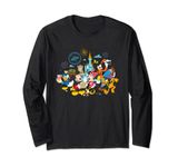 Disney Friend Shirts Long Sleeves