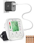 DR VAKU® DV493 2in1 Combo Pack 20w PD QC Fast USB Type C Adapter + PulseFlow BP Monitor Fully Automatic Upper Arm Digital Blood Pressure Machine with Talking Function For Accurate Measurement- Black