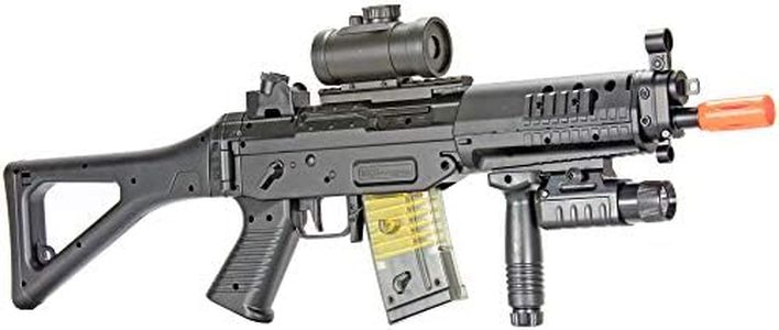 BBTac Airsoft Gun AEG Electric Gun Rifle Full Auto Package with Battery and Charger