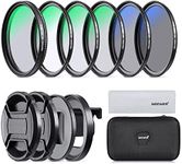 NEEWER 58mm Lens Filter Kit Compati