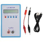 LC-200A Inductance Capacitance Meter Inductance Capacitance Multimeter Handheld L/C Meter Electric ABS LCR Multimeter 150 x 89 x 29mm