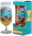 Boxer Gifts Beer Glass 400 ml- 21st Birthday Craft