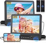 FELEMAN Dual Portable DVD Player fo