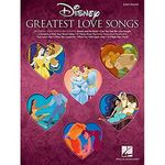 Disney's Greatest Love Songs Easy Piano Book: 20 Classic Love Songs