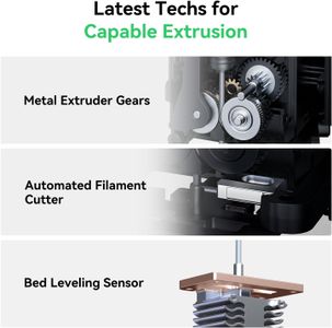 Creality Hi 3D Printer – Multi-Color Printing